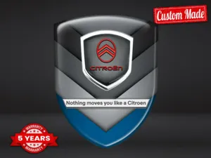 Citroen Car Badges Durable Max Stylish Pro Performance